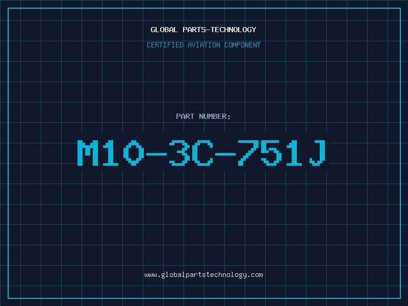 Aviation Part M10-3C-751J