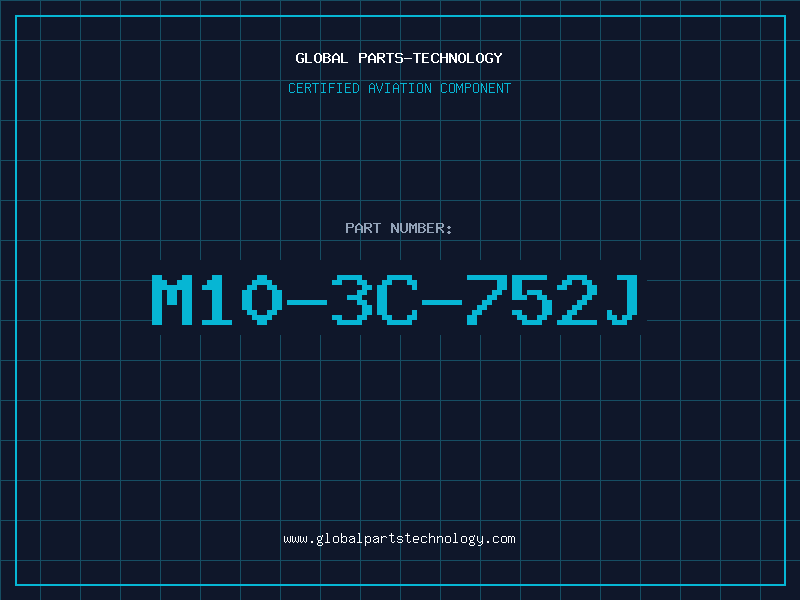 Aviation Part M10-3C-752J