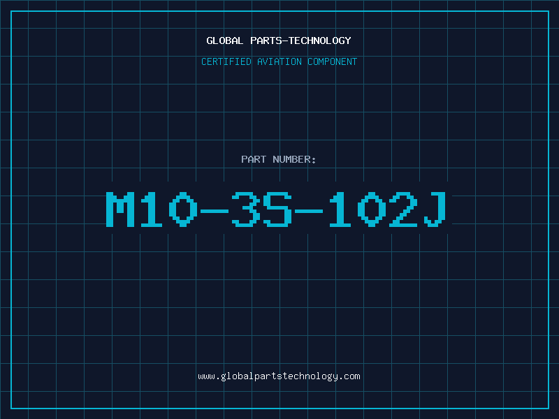 Aviation Part M10-3S-102J