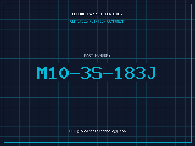 Aviation Part M10-3S-183J