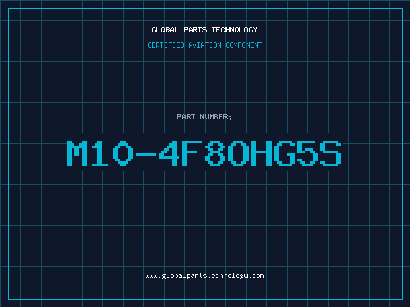 Aviation Part M10-4F8OHG5S
