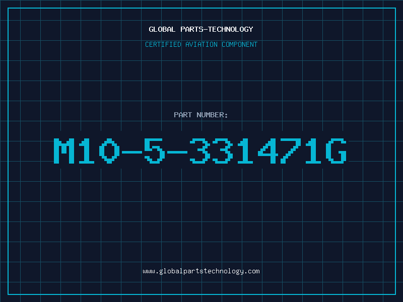 Aviation Part M10-5-331471G