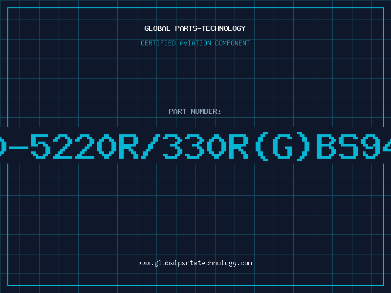 Aviation Part M10-5220R/330R(G)BS9450