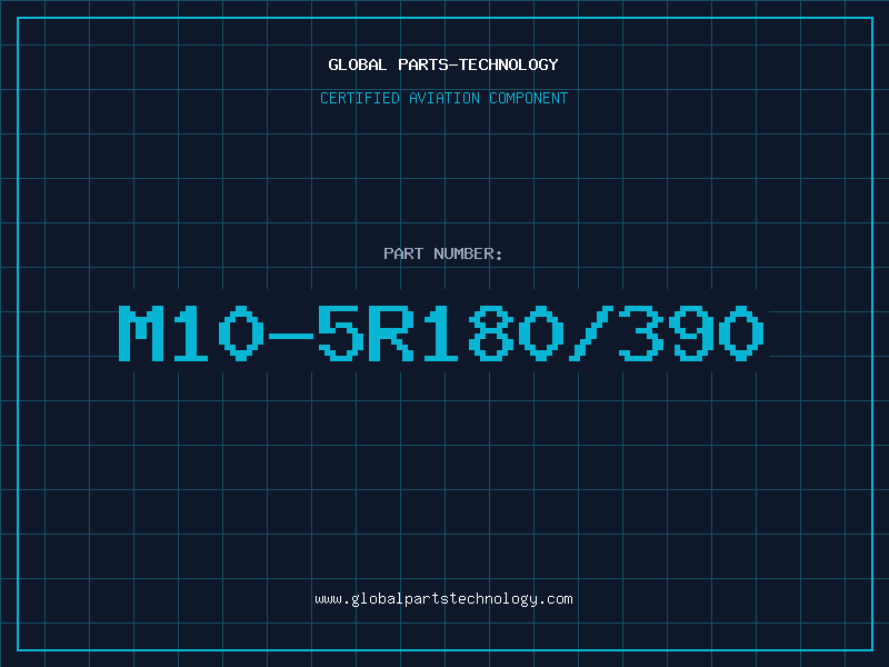 Aviation Part M10-5R180/390