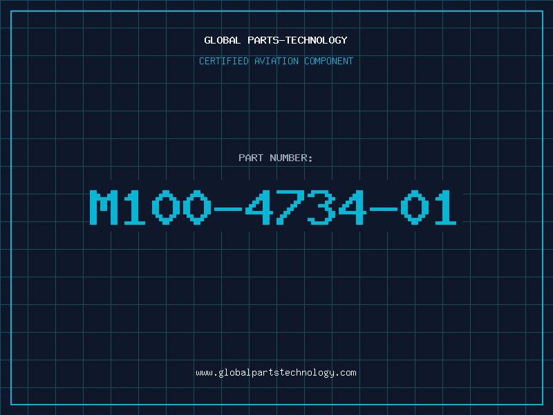Aviation Part M100-4734-01