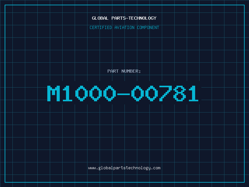 Aviation Part M1000-00781