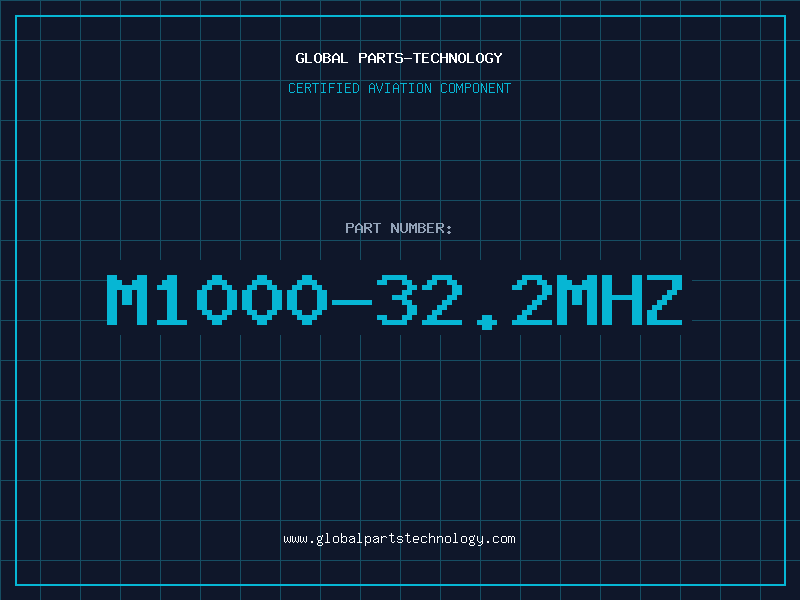Aviation Part M1000-32.2MHZ