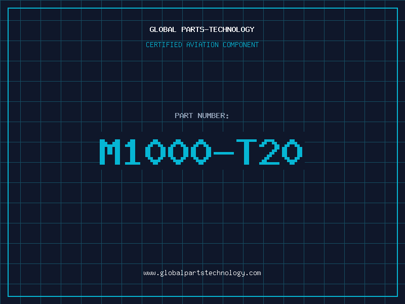 Aviation Part M1000-T20
