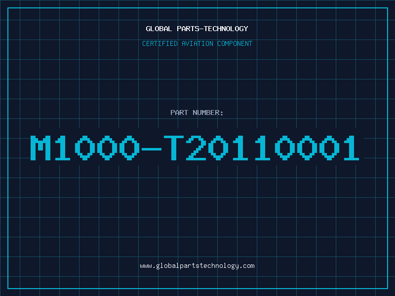Aviation Part M1000-T20110001
