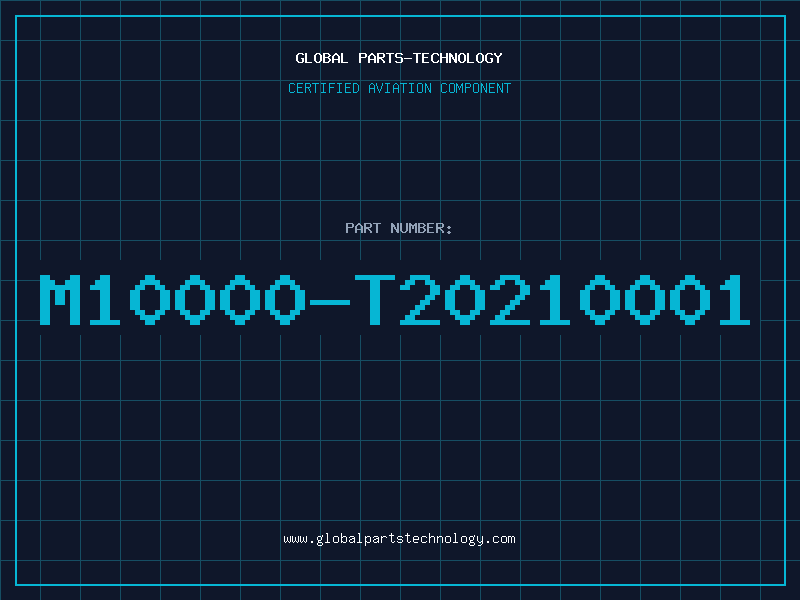 Aviation Part M10000-T20210001