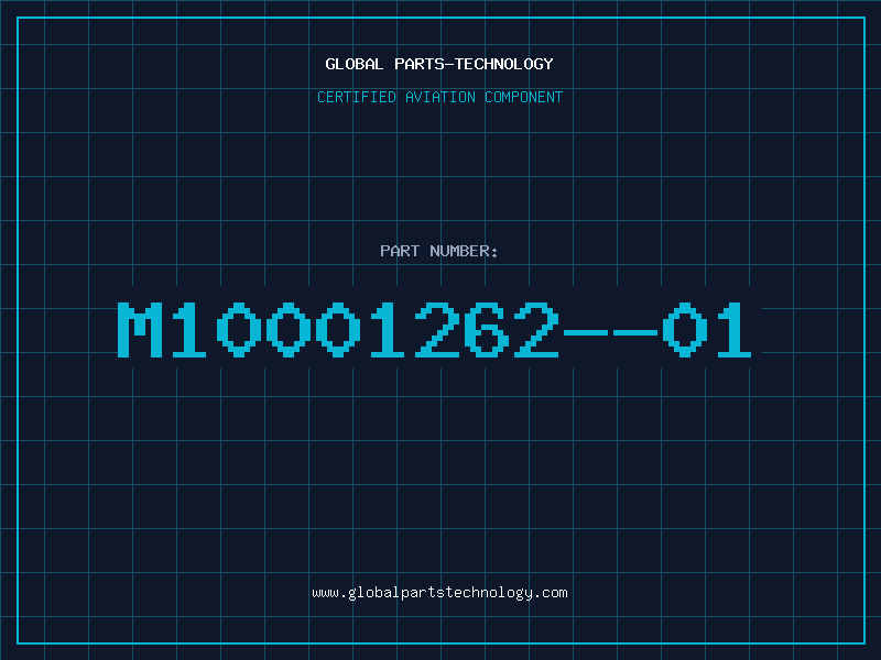 Aviation Part M10001262--01