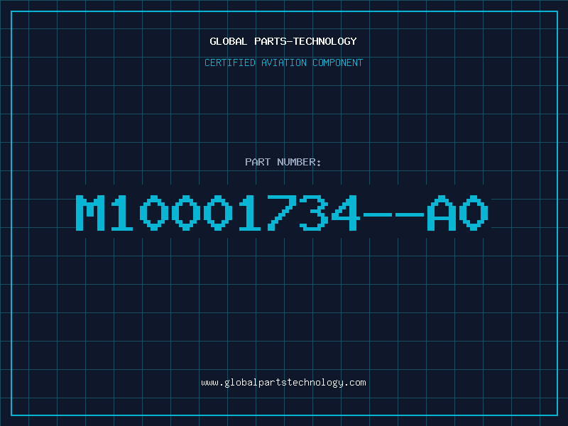 Aviation Part M10001734--A0