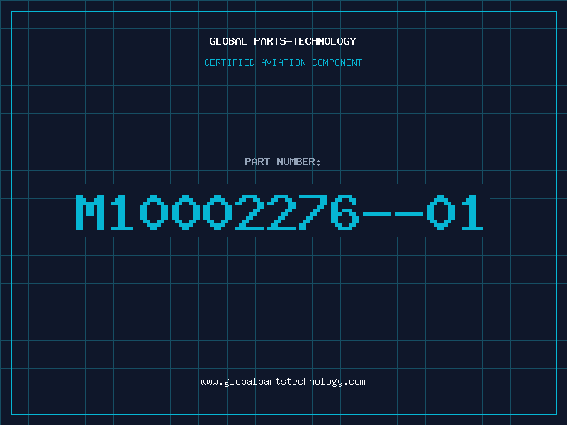 Aviation Part M10002276--01