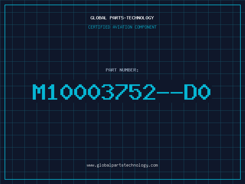 Aviation Part M10003752--D0