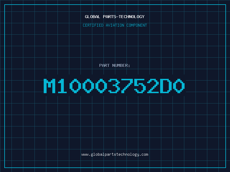 Aviation Part M10003752D0