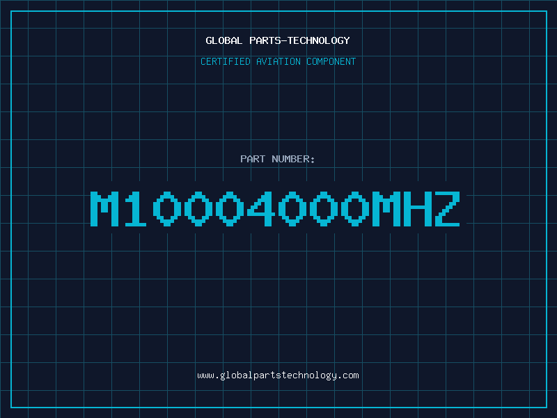 Aviation Part M10004000MHZ