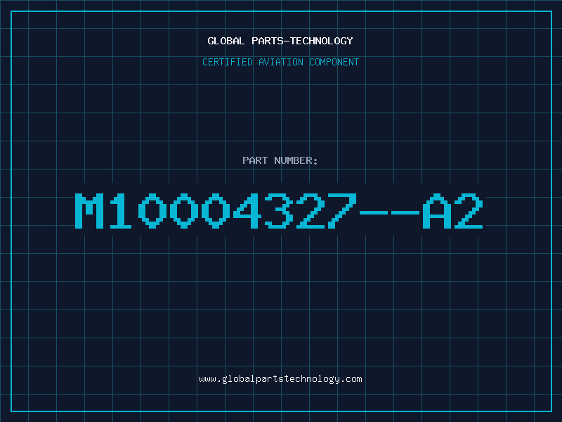 Aviation Part M10004327--A2