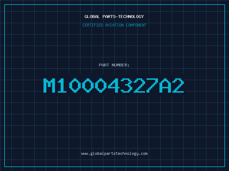 Aviation Part M10004327A2