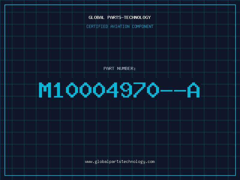 Aviation Part M10004970--A