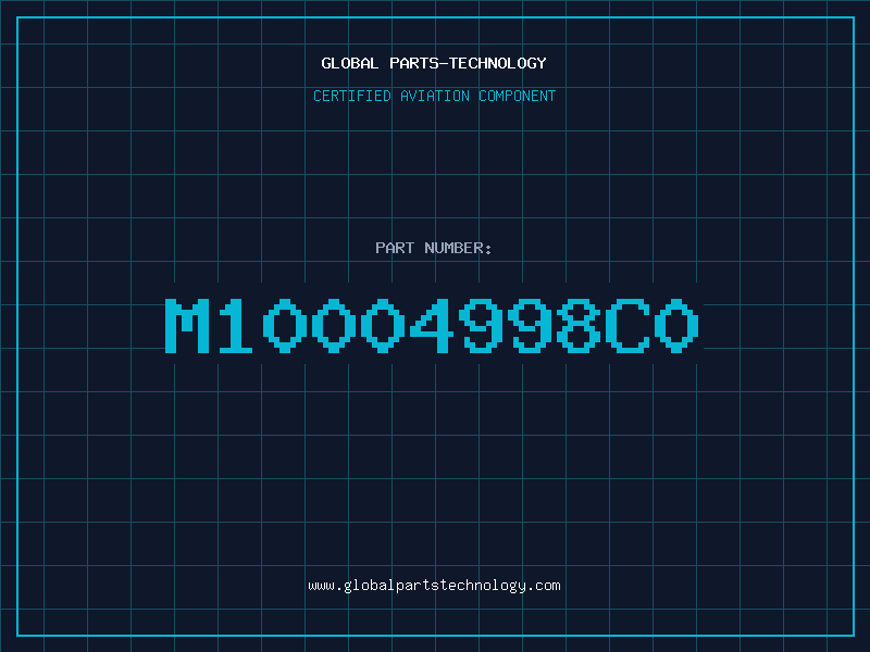 Aviation Part M10004998C0