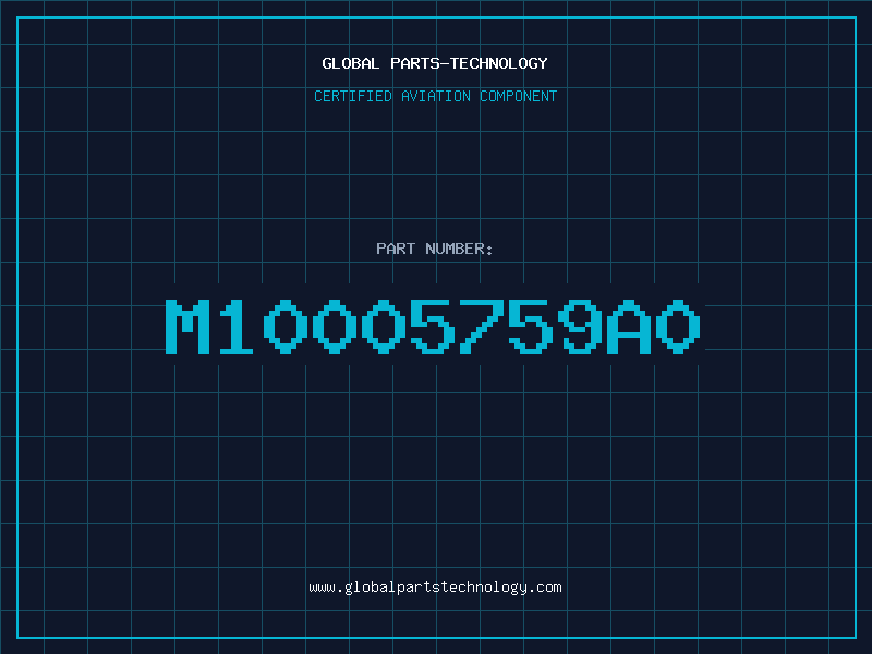 Aviation Part M10005759A0