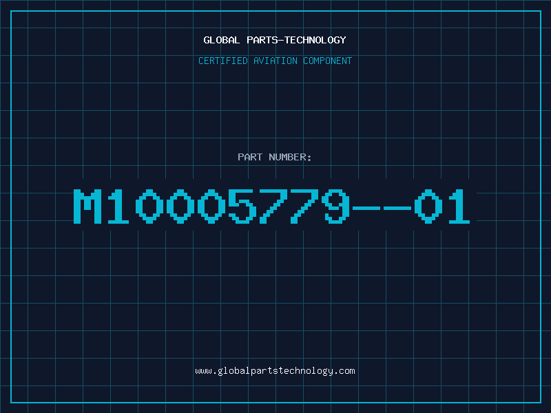 Aviation Part M10005779--01