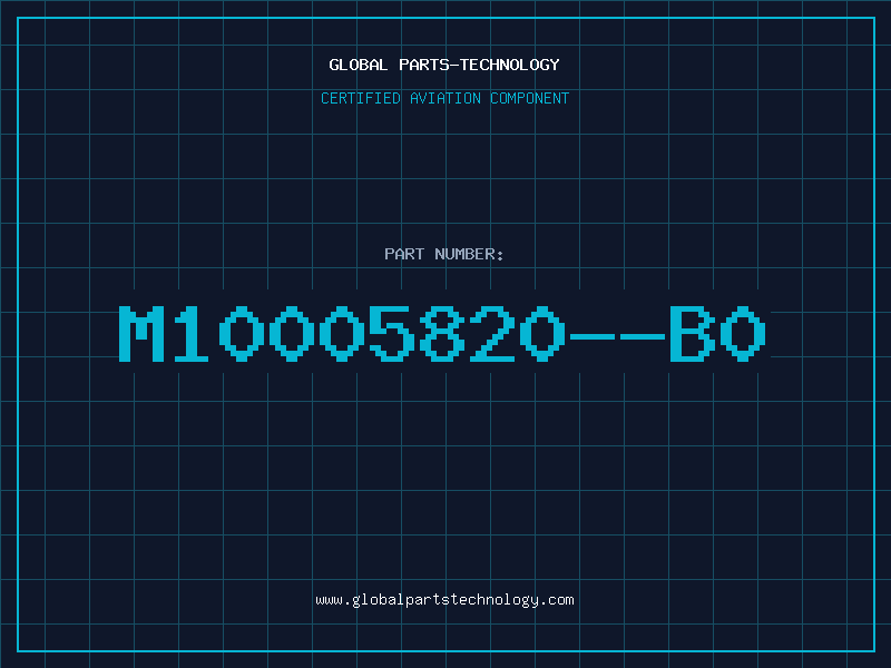 Aviation Part M10005820--B0