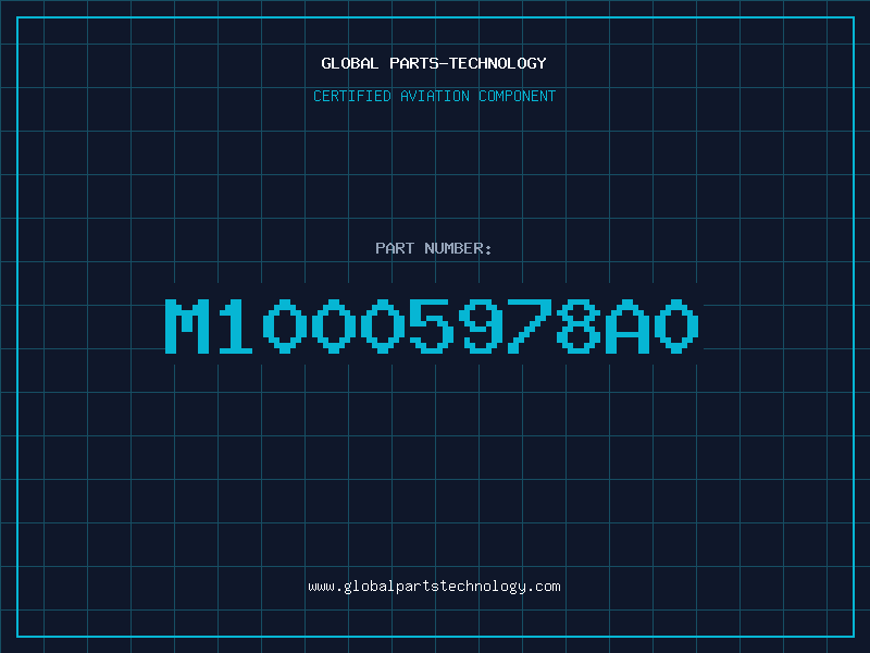 Aviation Part M10005978A0