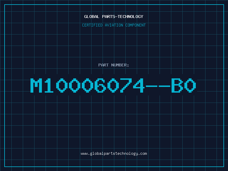 Aviation Part M10006074--B0