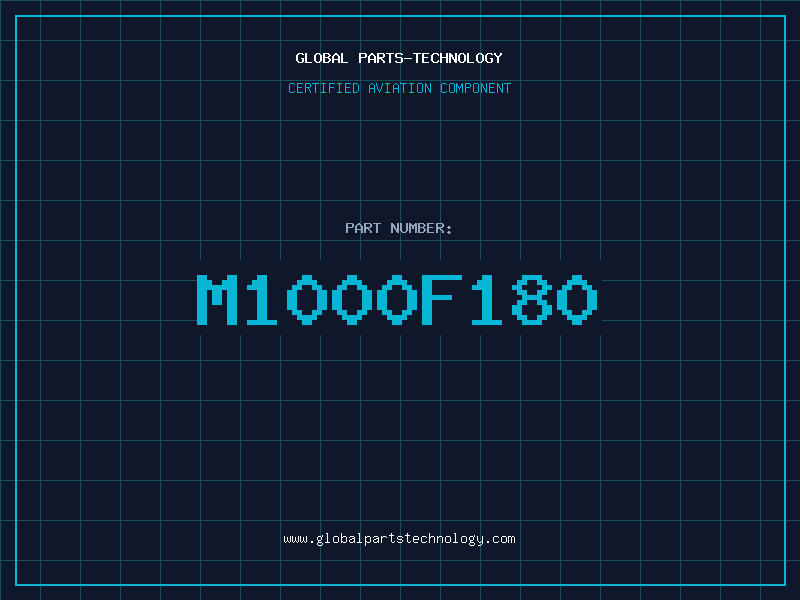 Aviation Part M1000F180