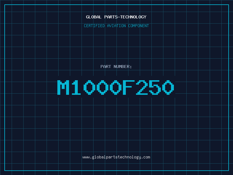 Aviation Part M1000F250
