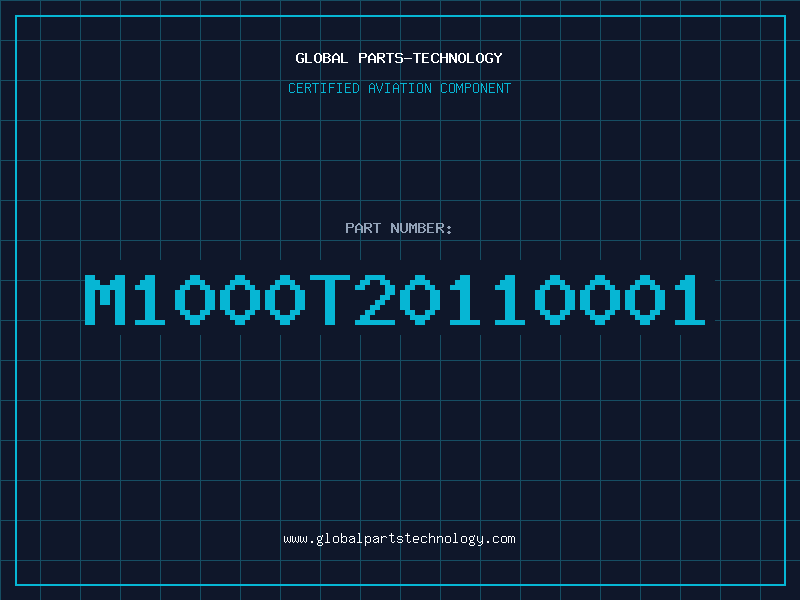Aviation Part M1000T20110001