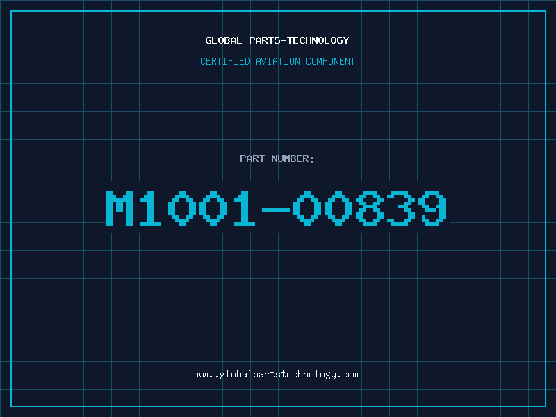 Aviation Part M1001-00839