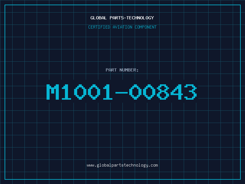 Aviation Part M1001-00843