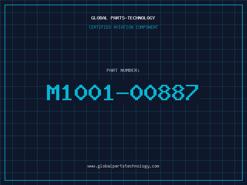 Aviation Part M1001-00887