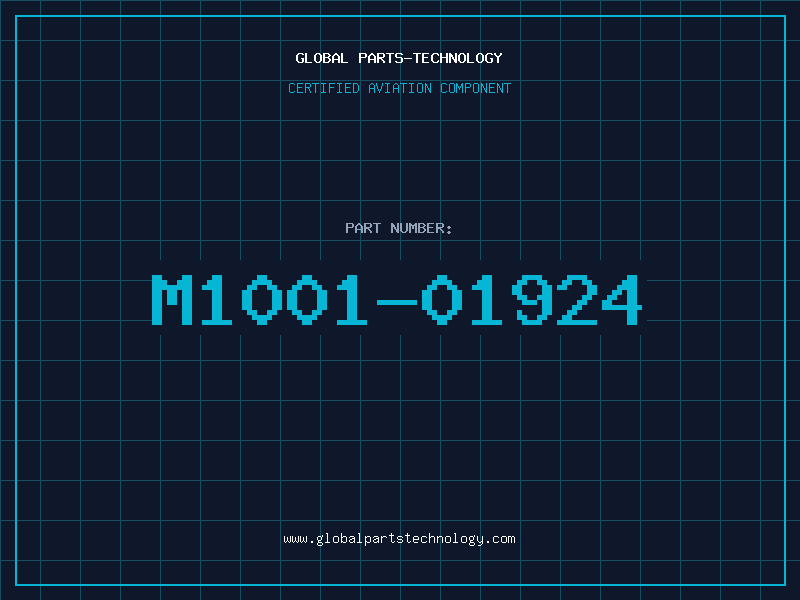 Aviation Part M1001-01924