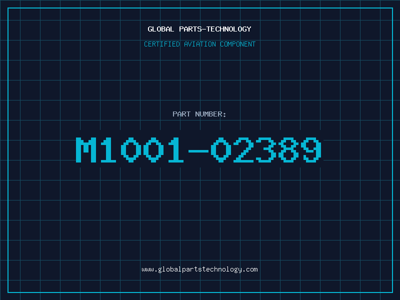 Aviation Part M1001-02389