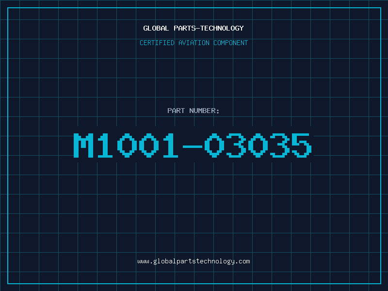Aviation Part M1001-03035