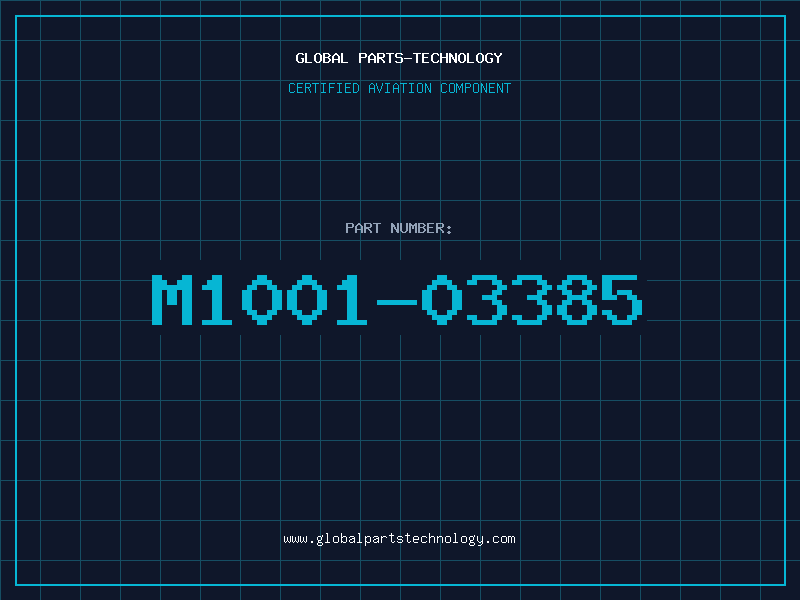 Aviation Part M1001-03385