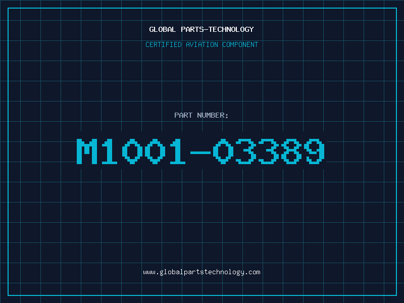 Aviation Part M1001-03389