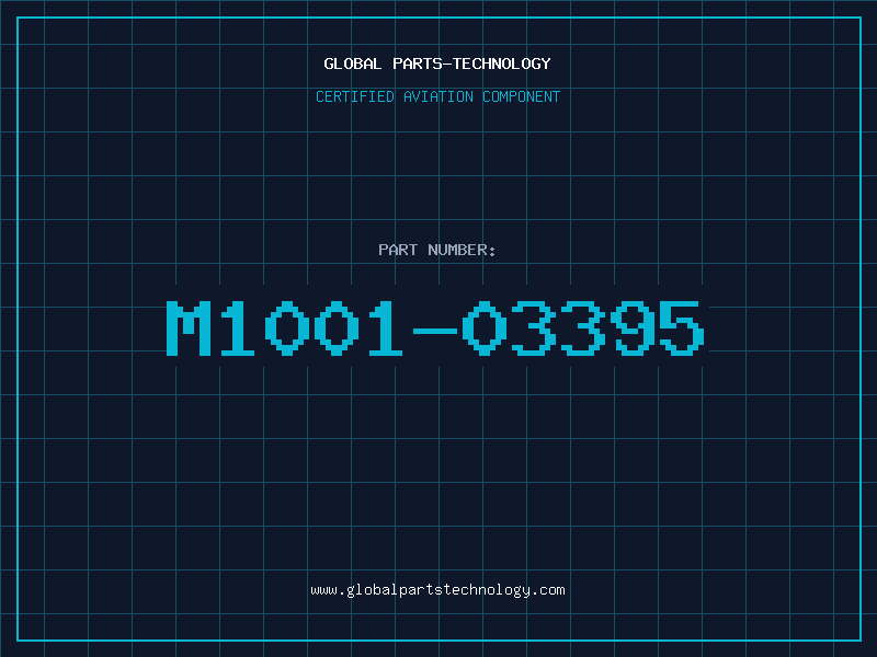 Aviation Part M1001-03395