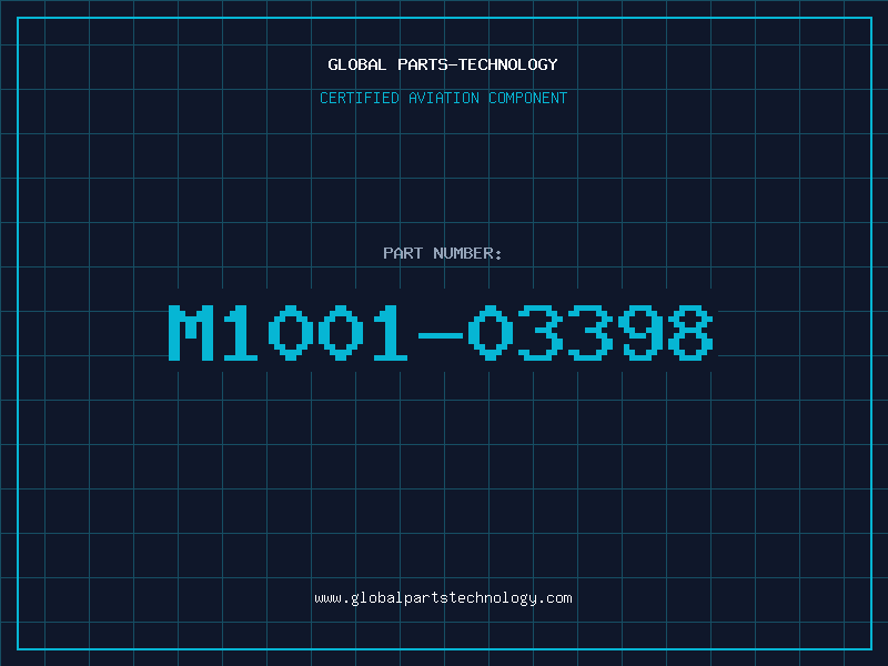 Aviation Part M1001-03398
