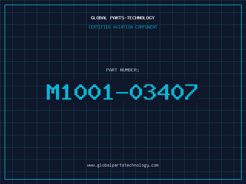 Aviation Part M1001-03407