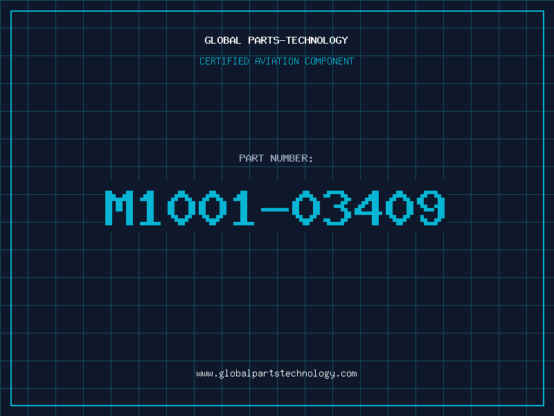 Aviation Part M1001-03409
