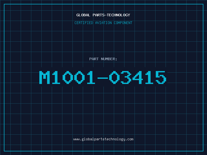 Aviation Part M1001-03415