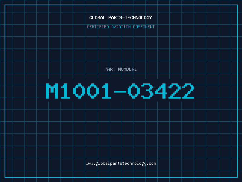 Aviation Part M1001-03422