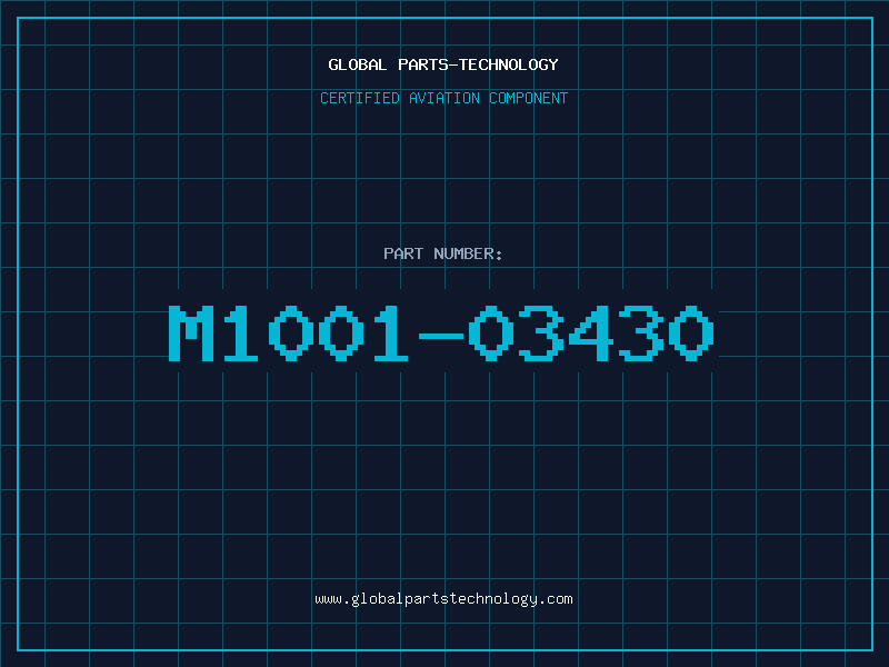 Aviation Part M1001-03430