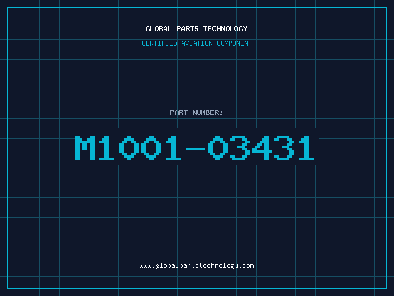 Aviation Part M1001-03431