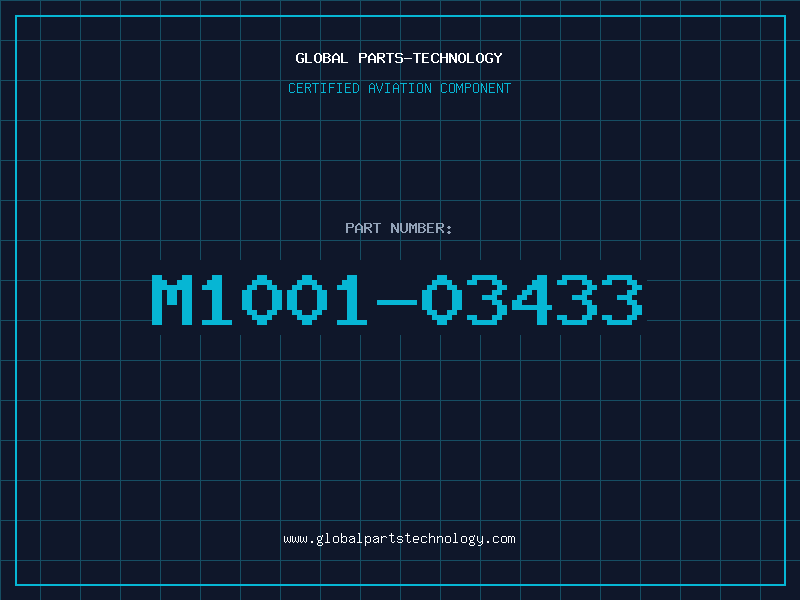Aviation Part M1001-03433