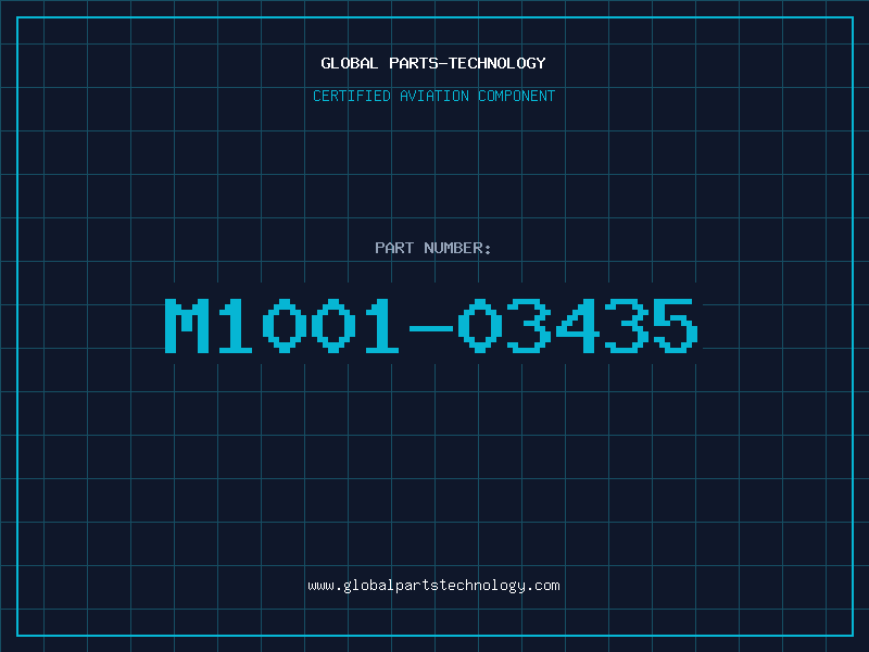 Aviation Part M1001-03435